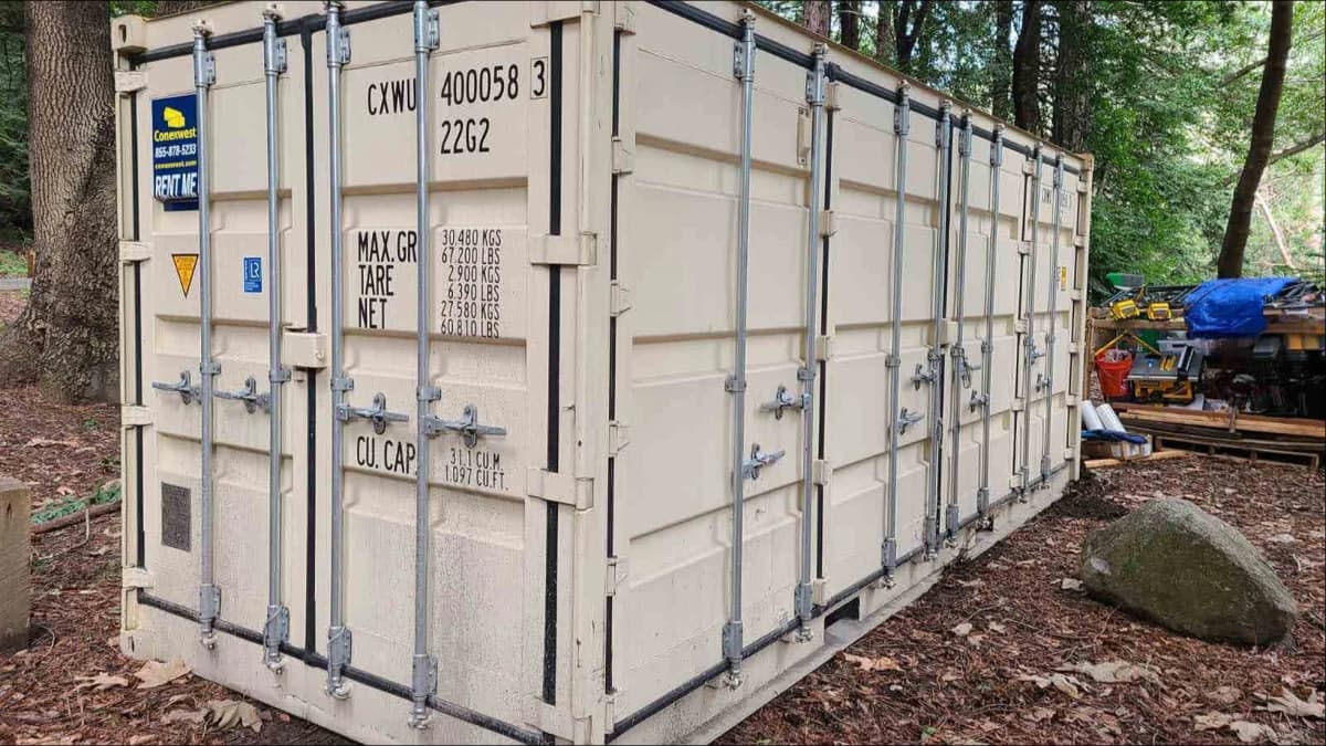 container