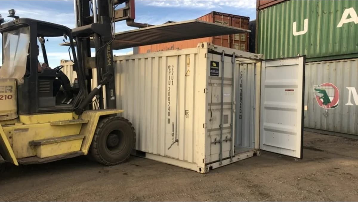 container