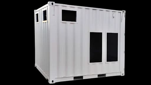 10ft Machinery Enclosure Container