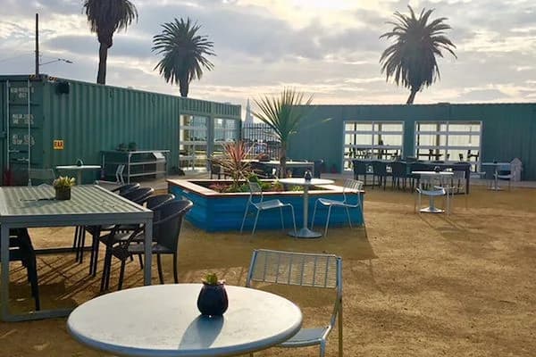Mersea Shipping Container Restaurant