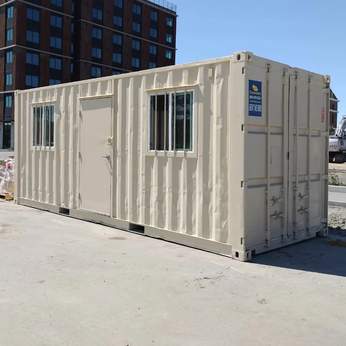 Office Container Rental in Jacksonville: 2025 Price & Size Guide