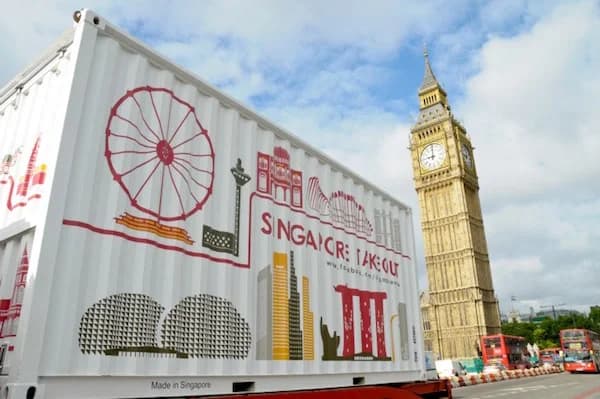 Singapore Takeout, London