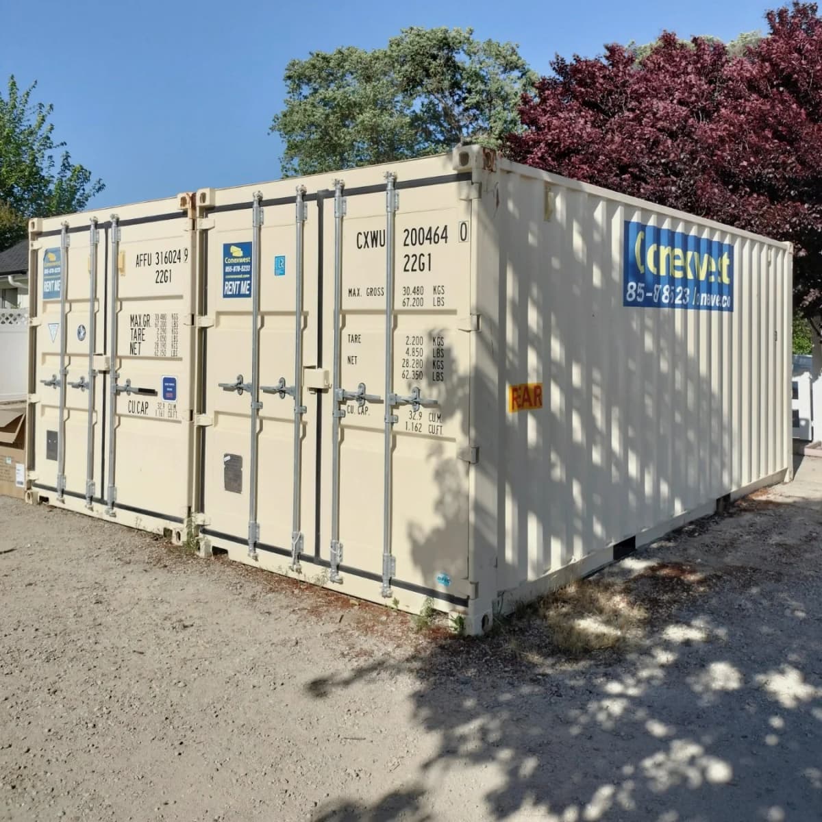 Shipping Container Rental in Dallas, Texas