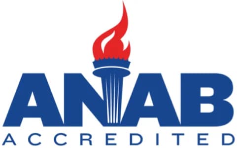 ANAB Accredited