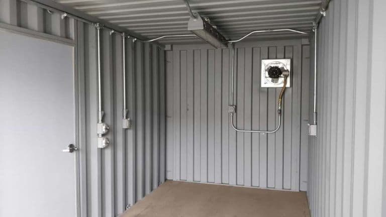 Class 1 division 2 electrical package for storage containers for sale