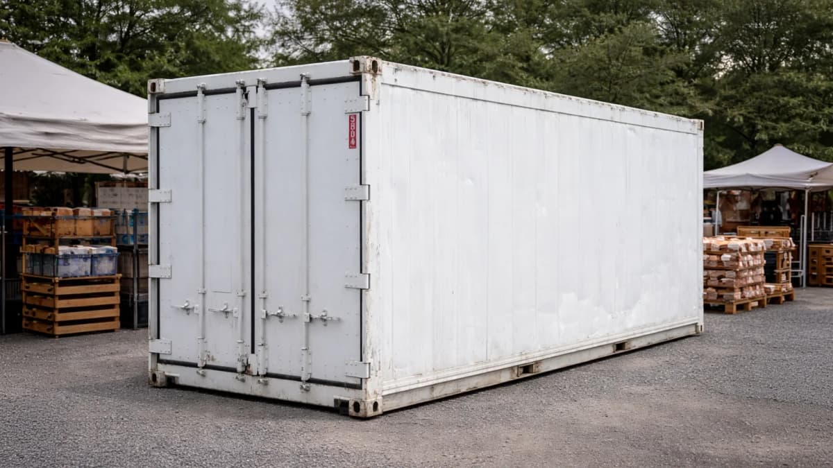 Cold Storage & Events