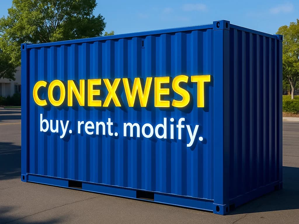 Conex Sign