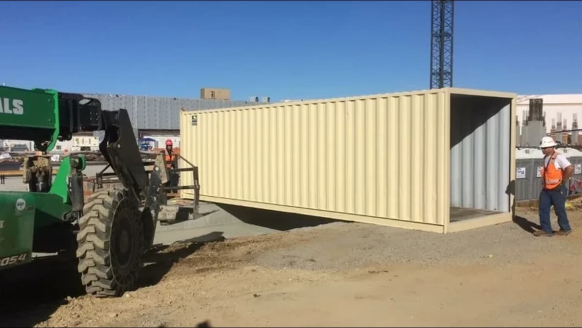 container
