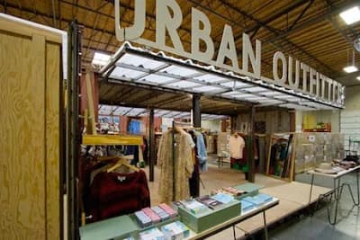 shipping contaienr pop up shot for urban outfitters