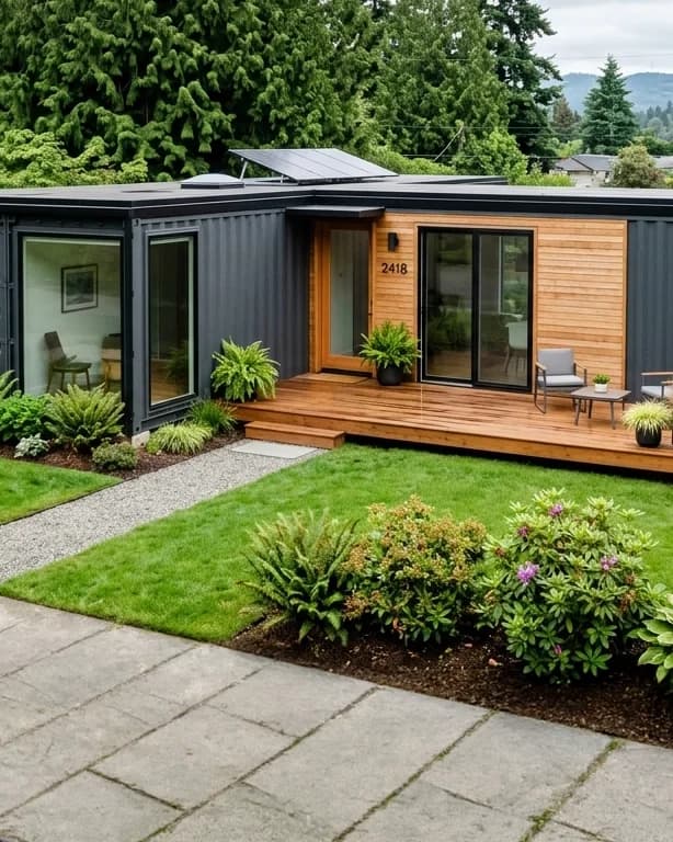 Container Homes Seattle: 2025 Laws, Cost & Build Ideas