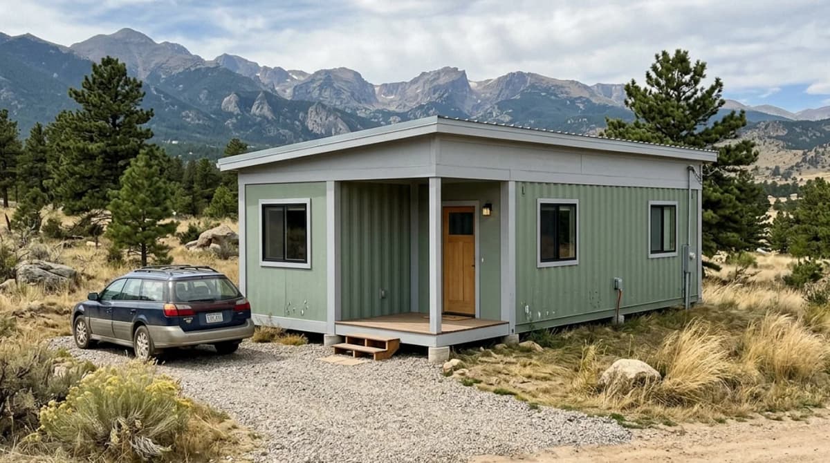 Container Homes & ADUs