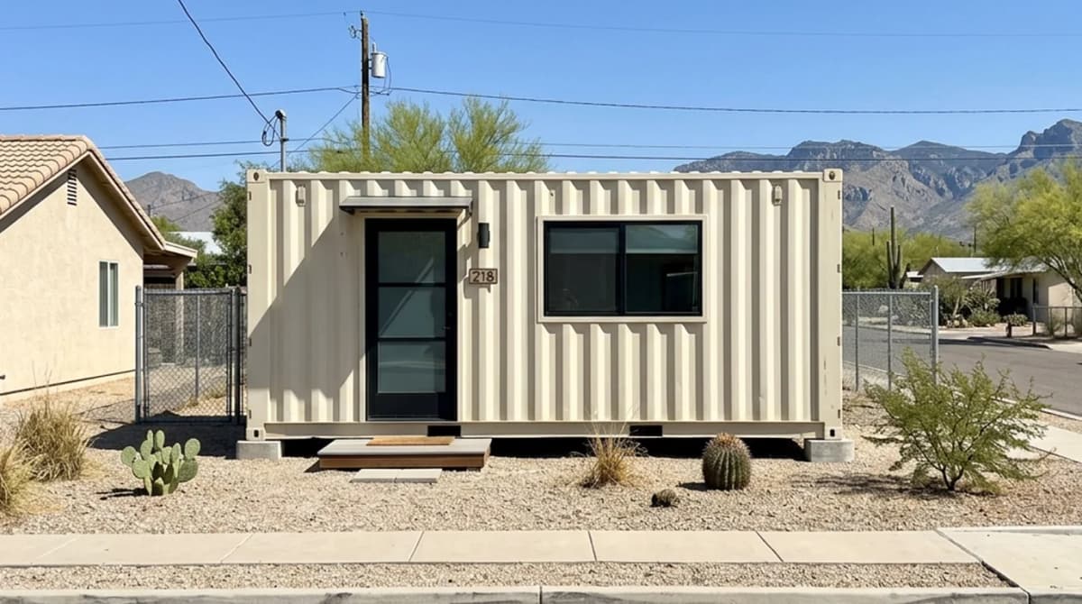 Container Homes & ADUs
