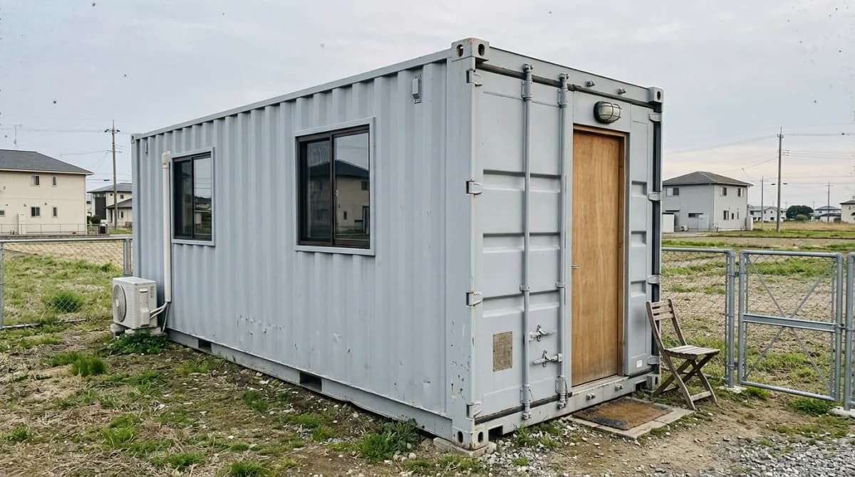 Container Homes & ADUs