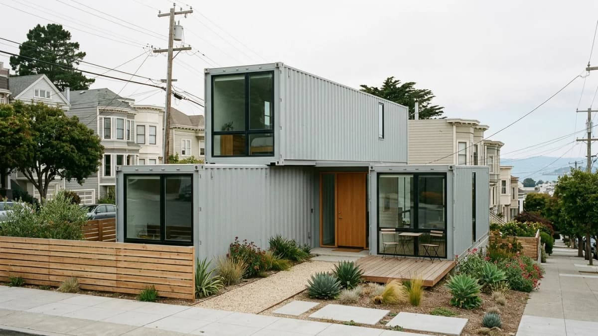 Container Homes & ADUs