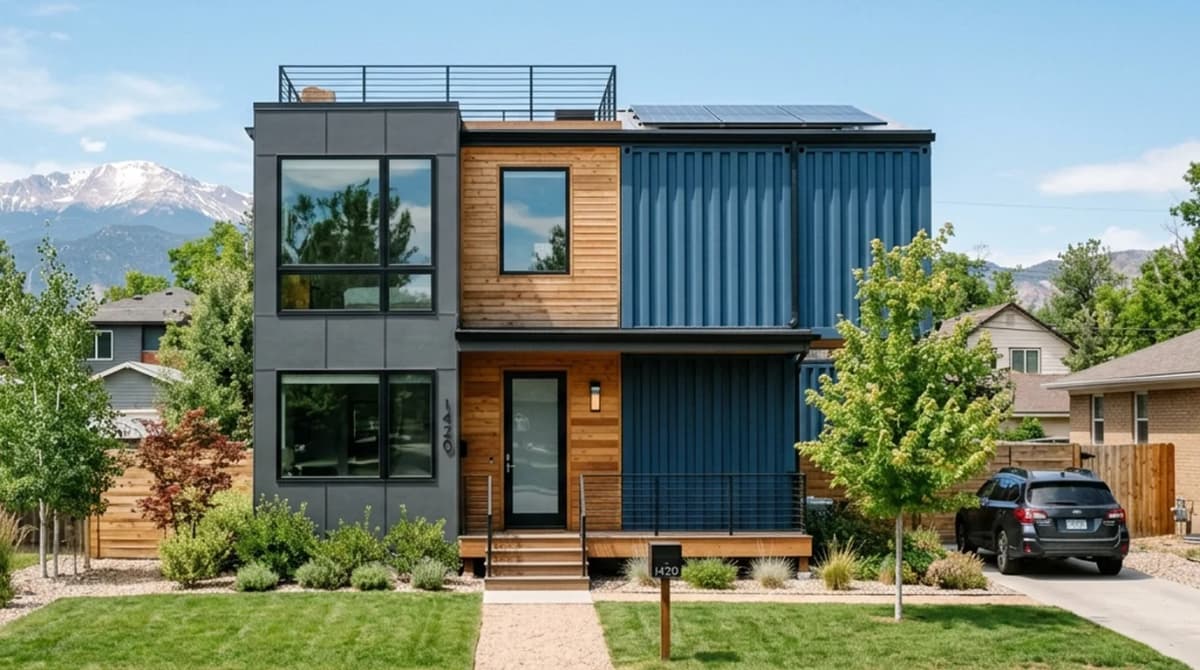 Container Homes & ADUs