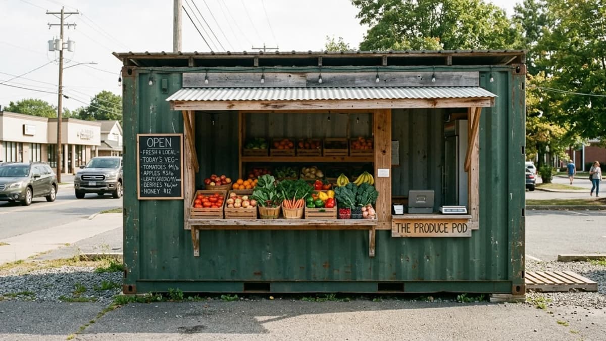 Pop-Up Shops & Mobile Offices