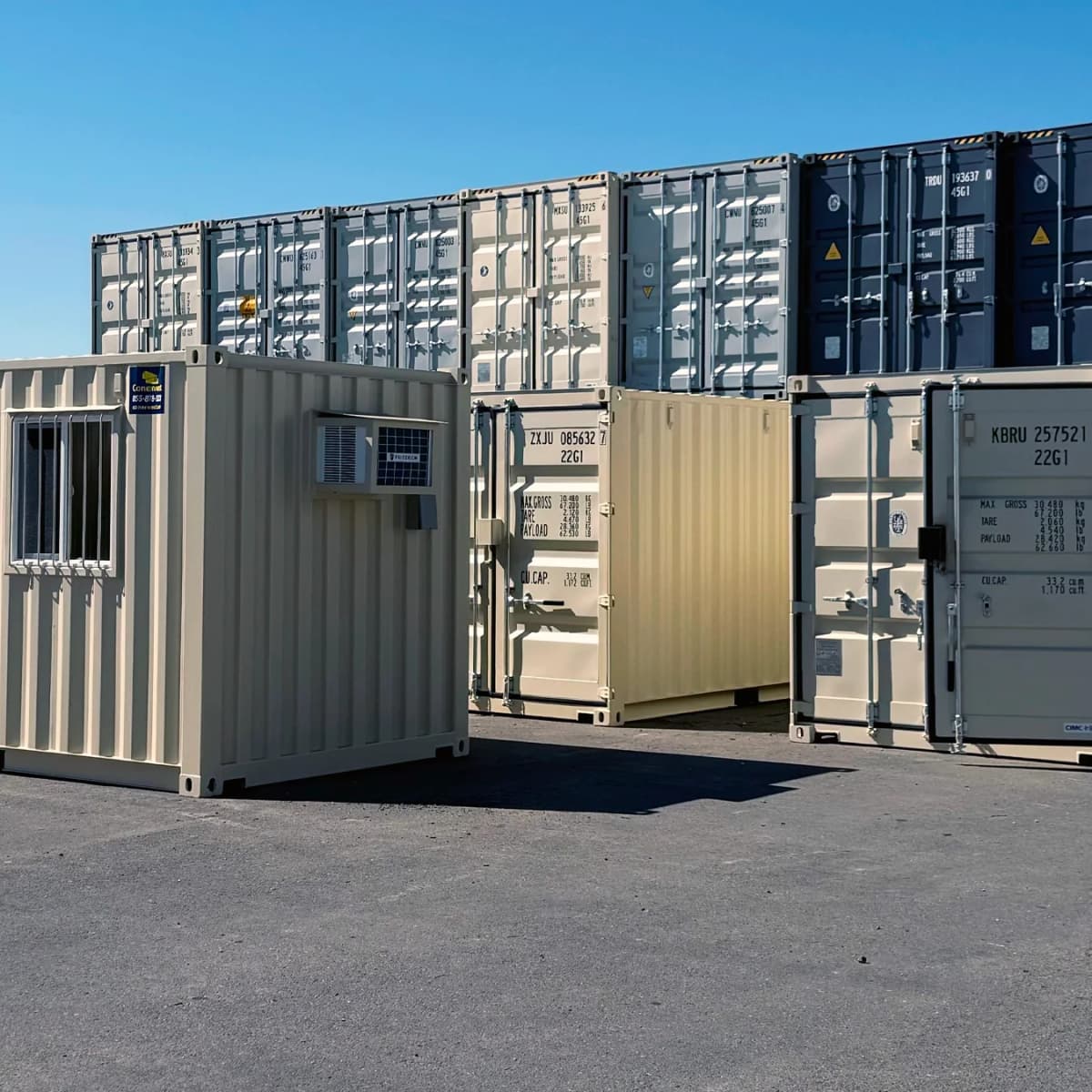 Container Rentals in South Salt Lake, UT