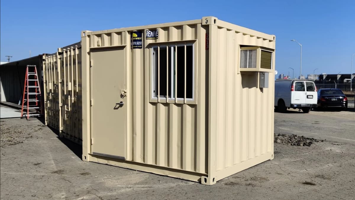 container
