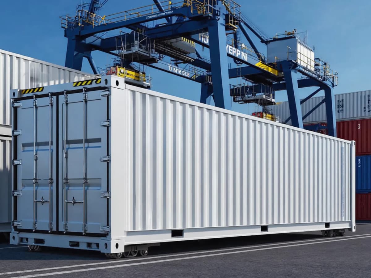Container loading