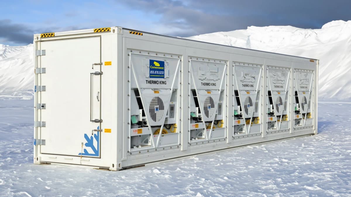 Blast freezer