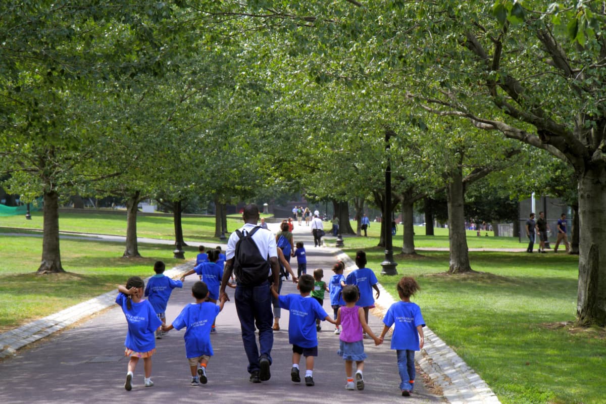 daycare walk
