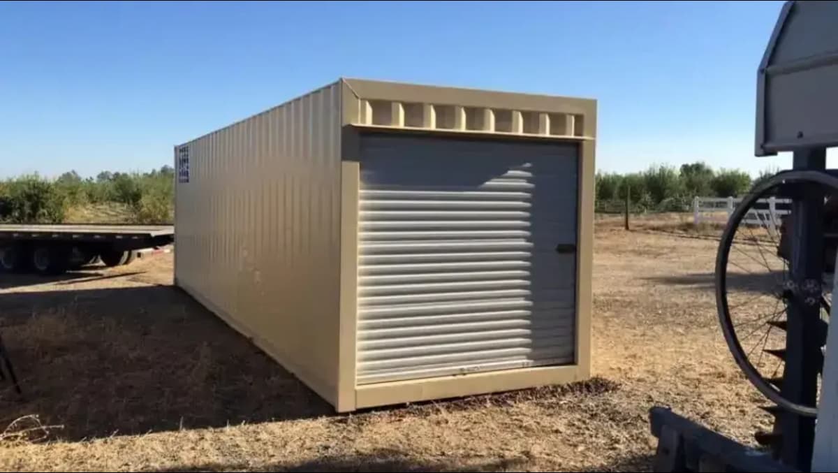 deliver containers
