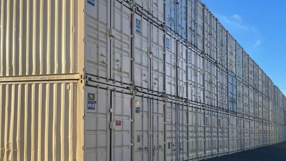 Container delivery in Portland