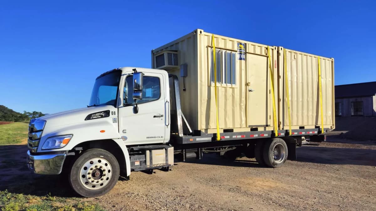 Container delivery in Denver
