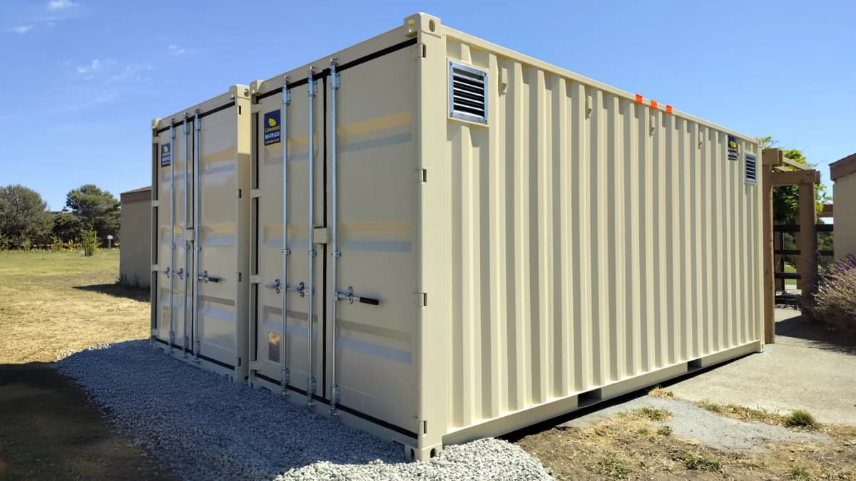 Container delivery in Denver