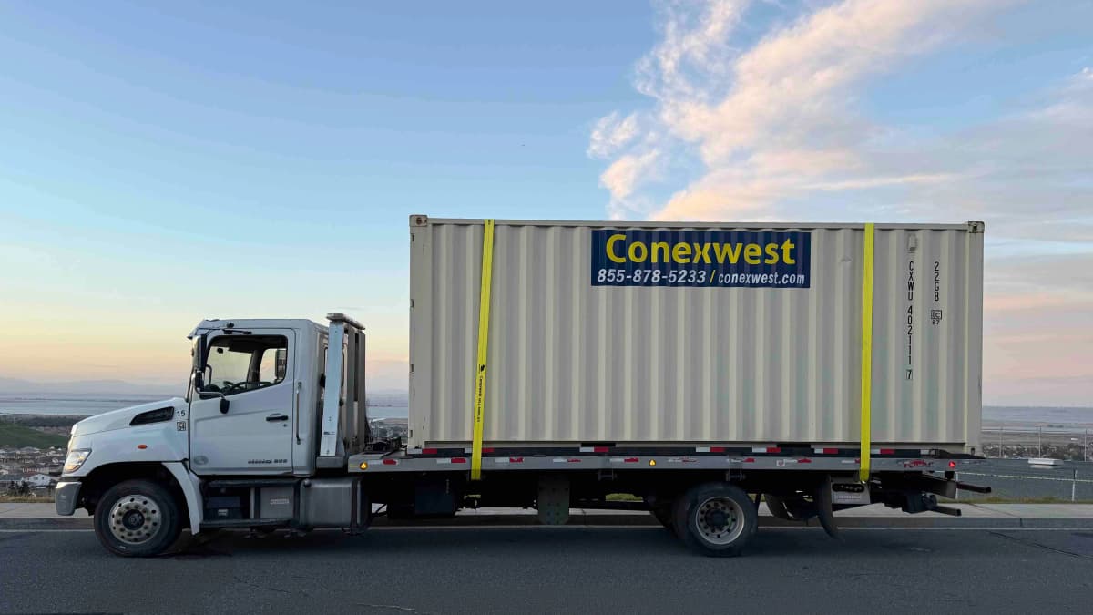 Container delivery in Denver