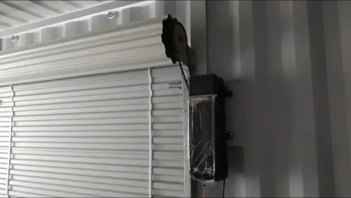 door to operate