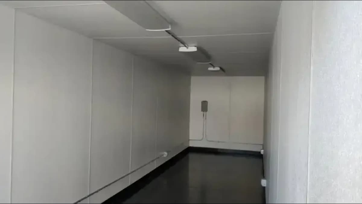 drywalled