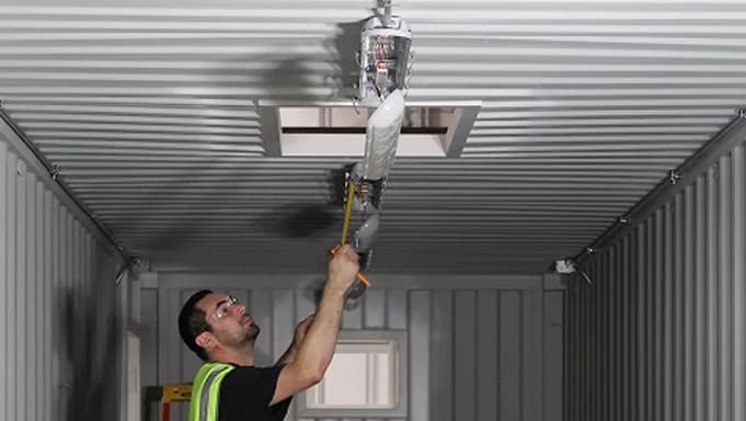 Electrical wiring container image