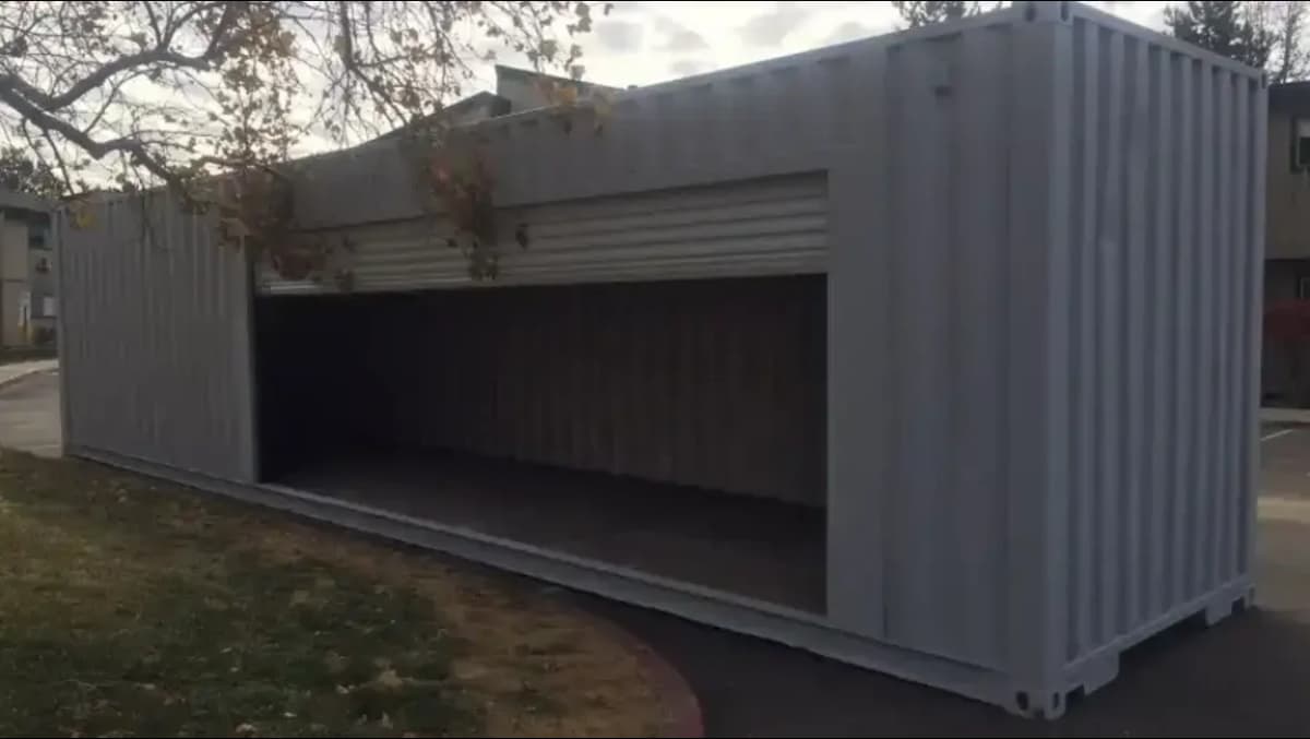 functional garage