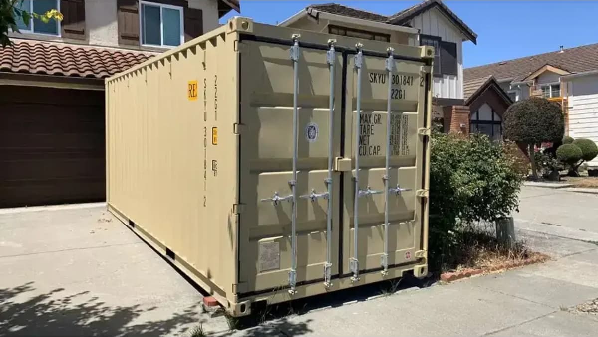 Functional shipping container greenhouse and farm setup