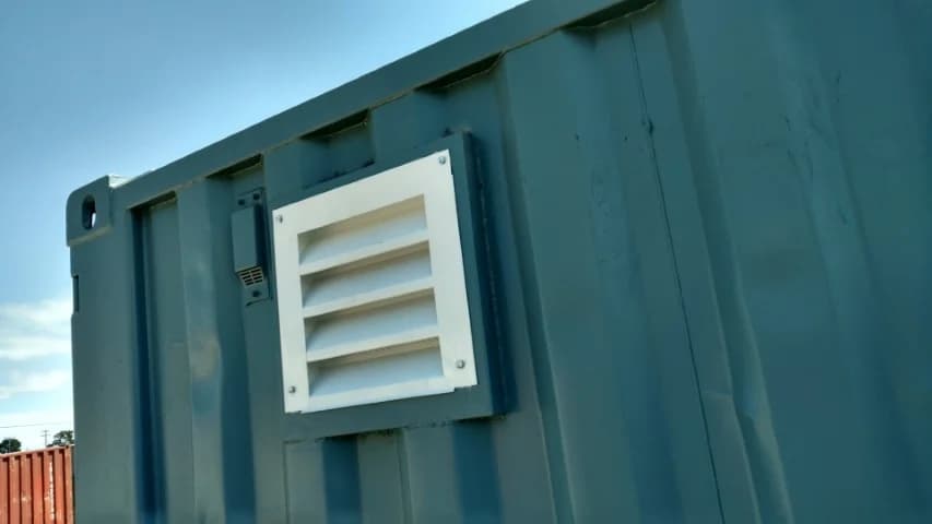 Louvered Vent