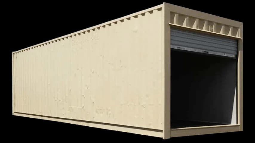 30ft storage container with roll-up door for sale