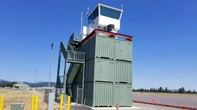 Airport Tower Truckee California Truckee Tahoe Airport