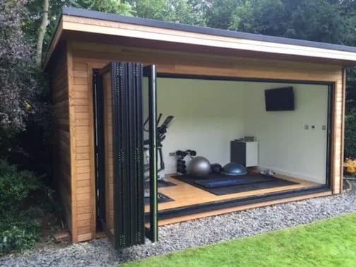 shipping container gym