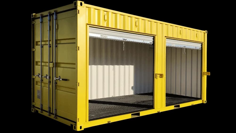 20ft Hazmat Storage Container