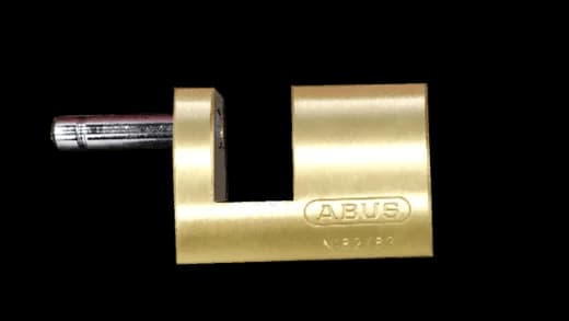heavy duty container lock
