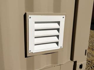 Louvered vent for shipping containers for sale