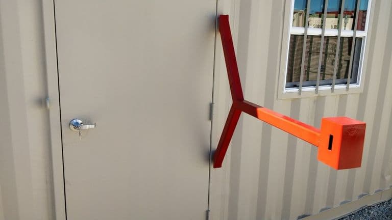 Y-shaped lockbox for sale