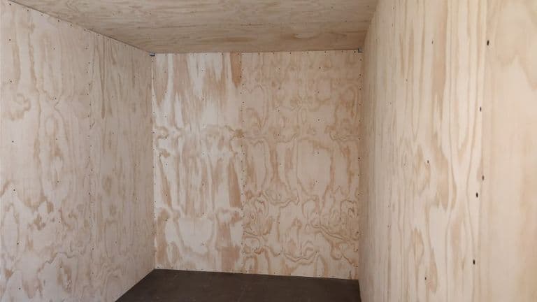 Plywood paneling for shipping container for sale