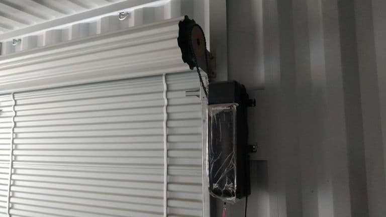 Powered Roll-Up Door Add-On 
