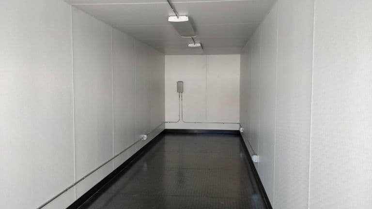 Electrical packages for shipping containers for sale