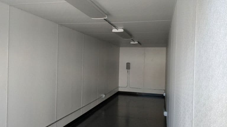 Fibre-reinforced plastic for shipping containers for sale