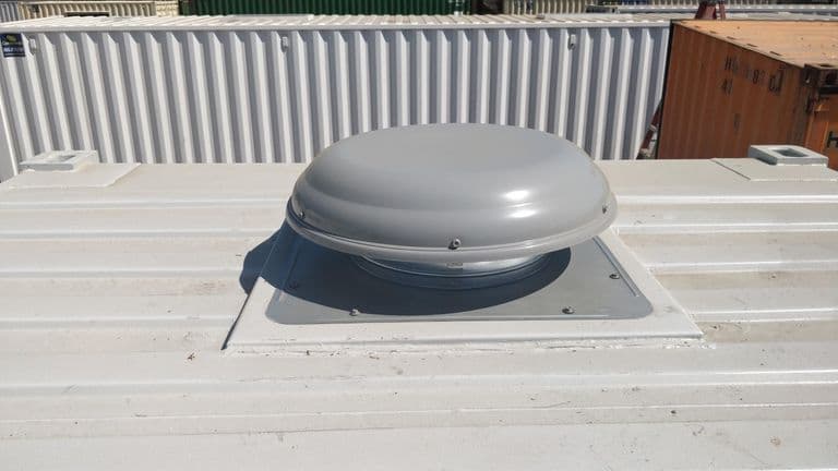 Power Roof Turbine Vent 