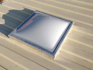 2x2 Skylight for shipping containers for sale