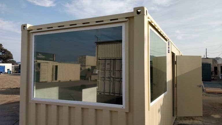 Double Pane Picture Window 